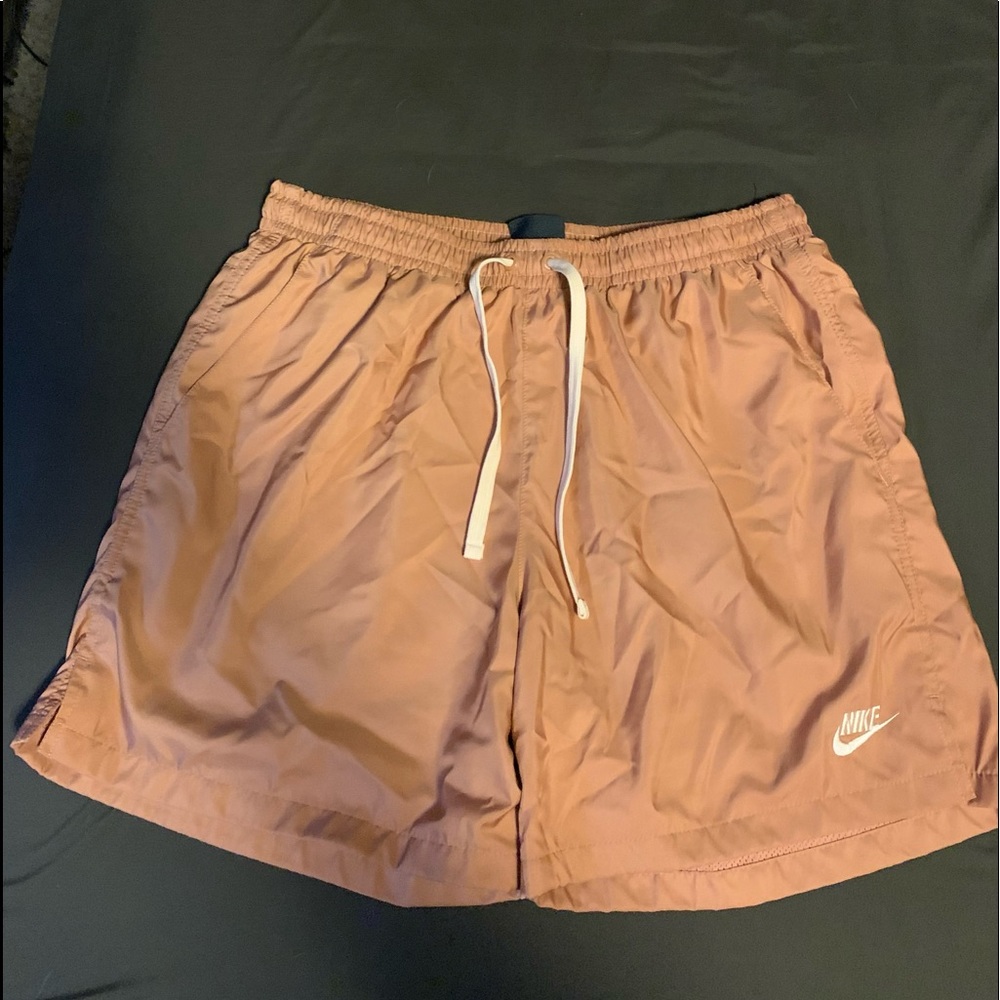 NIKE Shorts. Salmon color
